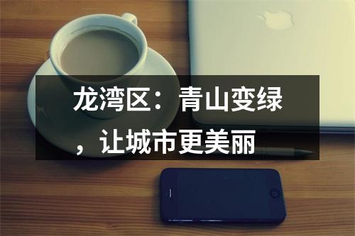 龙湾区：青山变绿，让城市更美丽