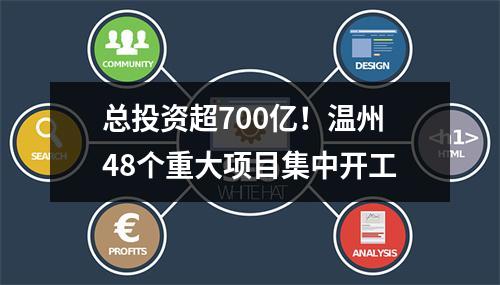 总投资超700亿！温州48个重大项目集中开工