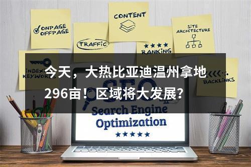 今天，大热比亚迪温州拿地296亩！区域将大发展？