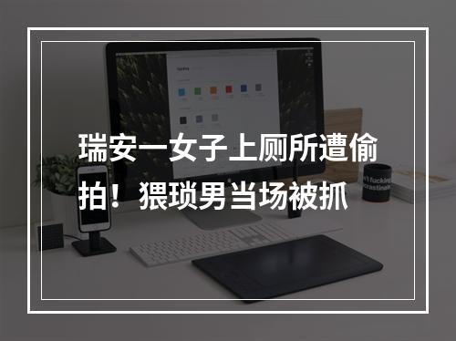 瑞安一女子上厕所遭偷拍！猥琐男当场被抓