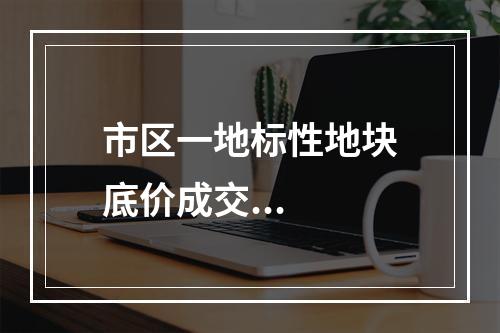 市区一地标性地块底价成交...