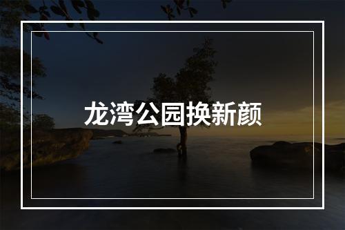 龙湾公园换新颜