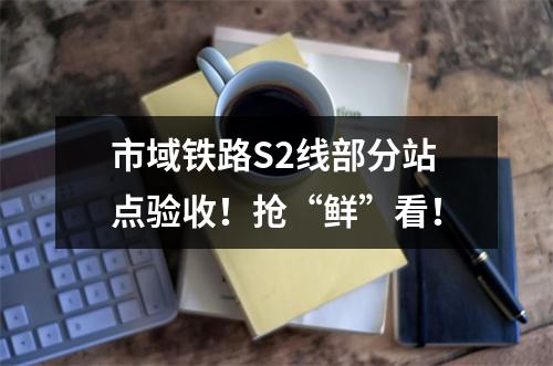 市域铁路S2线部分站点验收！抢“鲜”看！