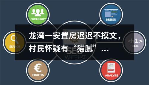 龙湾一安置房迟迟不摸文，村民怀疑有“猫腻”...