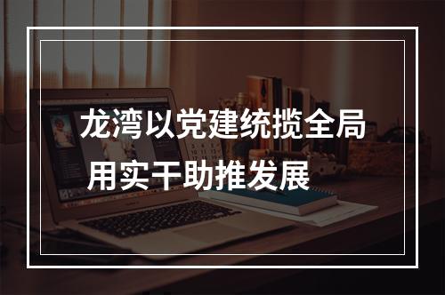 龙湾以党建统揽全局 用实干助推发展