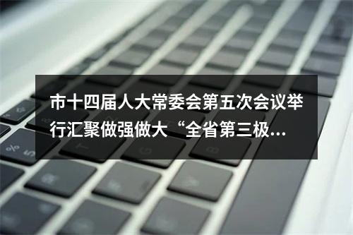 市十四届人大常委会第五次会议举行汇聚做强做大“全省第三极”强大合力