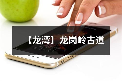 【龙湾】龙岗岭古道