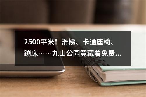 2500平米！滑梯、卡通座椅、蹦床……九山公园竟藏着免费的儿童乐园