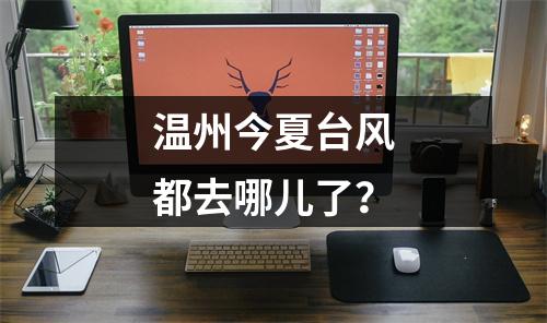 温州今夏台风都去哪儿了？