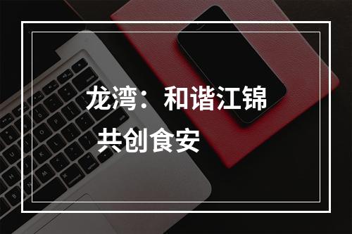 龙湾：和谐江锦  共创食安