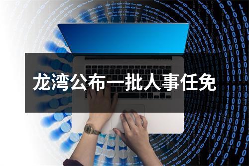 龙湾公布一批人事任免