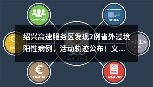 绍兴高速服务区发现2例省外过境阳性病例，活动轨迹公布！义乌全面恢复常态化防控