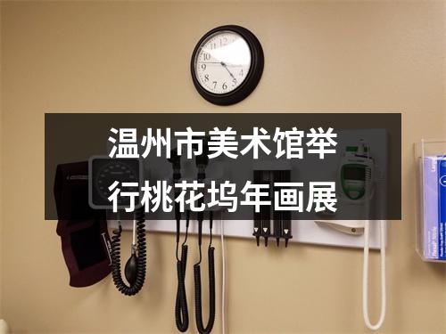 温州市美术馆举行桃花坞年画展