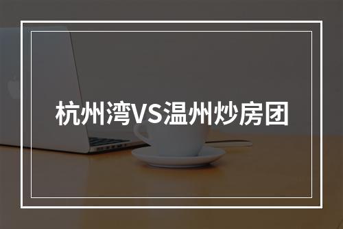 杭州湾VS温州炒房团