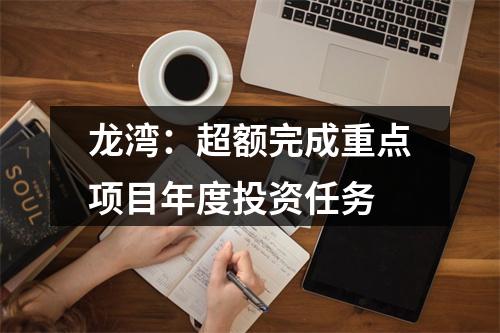 龙湾：超额完成重点项目年度投资任务