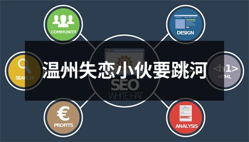 温州失恋小伙要跳河