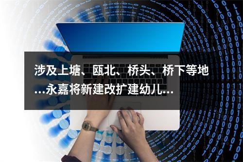 涉及上塘、瓯北、桥头、桥下等地...永嘉将新建改扩建幼儿园25所！附计划表