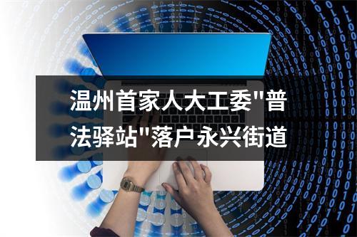 温州首家人大工委