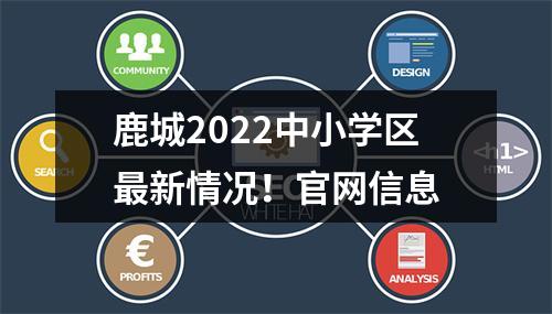 鹿城2022中小学区最新情况！官网信息