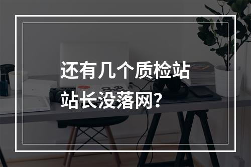 还有几个质检站站长没落网？