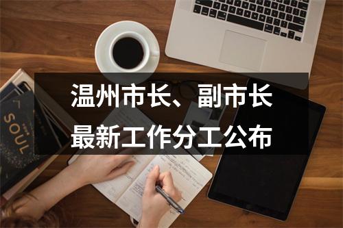温州市长、副市长最新工作分工公布