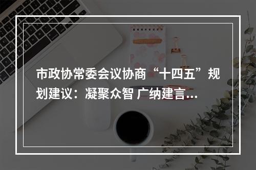 市政协常委会议协商“十四五”规划建议：凝聚众智 广纳建言 谋深谋细谋实“十四五”发展