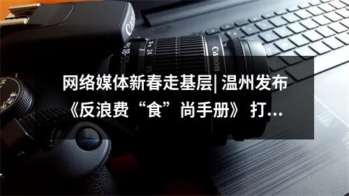 网络媒体新春走基层| 温州发布《反浪费“食”尚手册》 打响新一年“舌尖浪费”保卫战