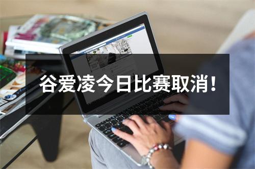 谷爱凌今日比赛取消！