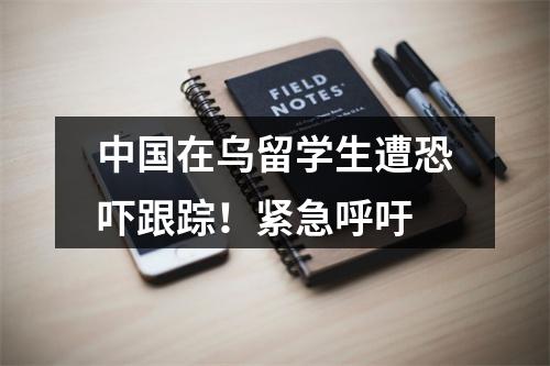 中国在乌留学生遭恐吓跟踪！紧急呼吁