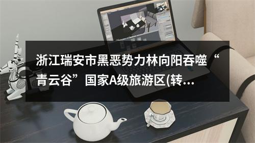 浙江瑞安市黑恶势力林向阳吞噬“青云谷”国家A级旅游区(转)