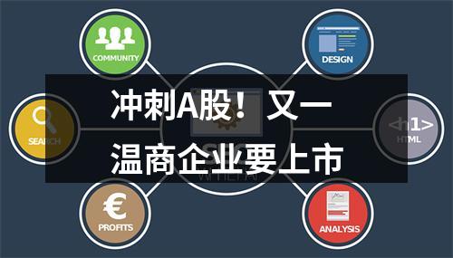 冲刺A股！又一温商企业要上市