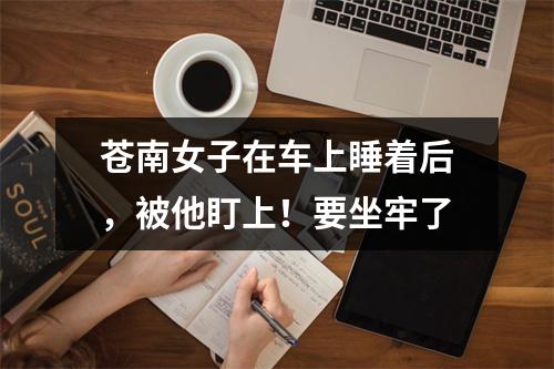 苍南女子在车上睡着后，被他盯上！要坐牢了