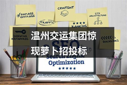 温州交运集团惊现萝卜招投标