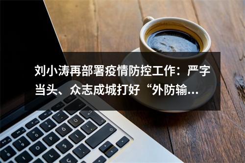 刘小涛再部署疫情防控工作：严字当头、众志成城打好“外防输入”阻击战