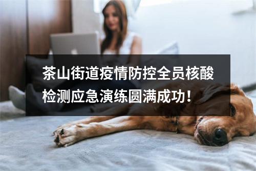 茶山街道疫情防控全员核酸检测应急演练圆满成功！