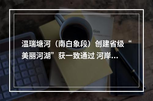 温瑞塘河（南白象段）创建省级“美丽河湖”获一致通过 河岸同治，助推南部新区建设