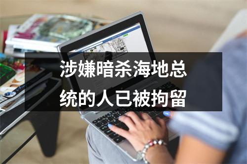 涉嫌暗杀海地总统的人已被拘留