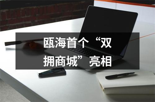 瓯海首个“双拥商城”亮相