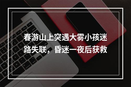 春游山上突遇大雾小孩迷路失联，昏迷一夜后获救