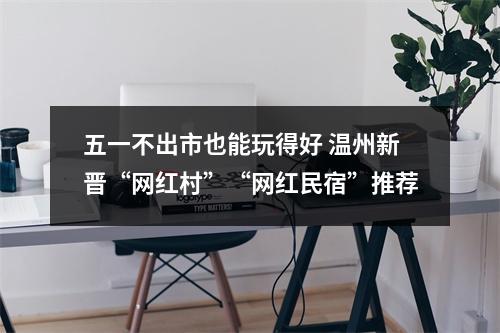 五一不出市也能玩得好 温州新晋“网红村”“网红民宿”推荐