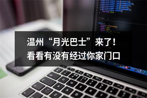 温州“月光巴士”来了！看看有没有经过你家门口