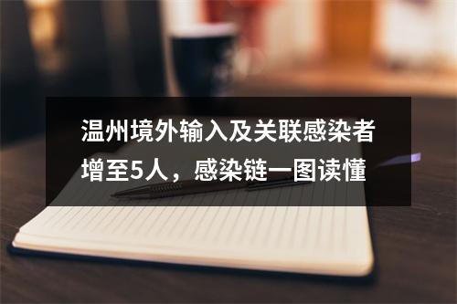 温州境外输入及关联感染者增至5人，感染链一图读懂