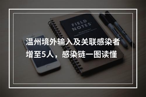 温州境外输入及关联感染者增至5人，感染链一图读懂