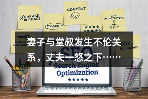 妻子与堂叔发生不伦关系，丈夫一怒之下……