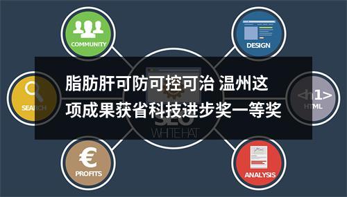 脂肪肝可防可控可治 温州这项成果获省科技进步奖一等奖