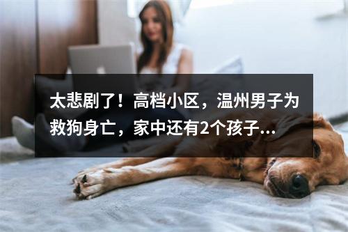 太悲剧了！高档小区，温州男子为救狗身亡，家中还有2个孩子【更新：家属首发声】