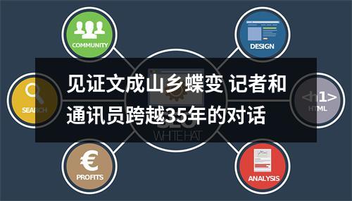 见证文成山乡蝶变 记者和通讯员跨越35年的对话