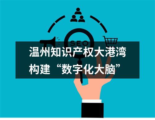 温州知识产权大港湾构建“数字化大脑”