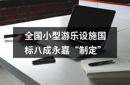 全国小型游乐设施国标八成永嘉“制定”
