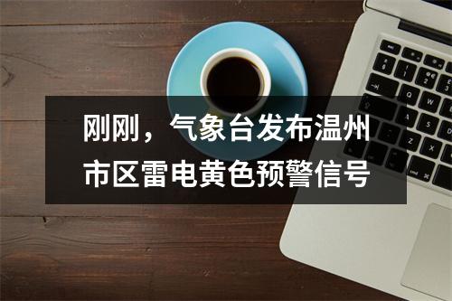 刚刚，气象台发布温州市区雷电黄色预警信号